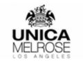 Unica Melrose Coupon Codes April 2024