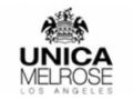 Unica Melrose Coupon Codes July 2025