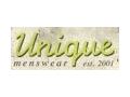 Unique Menswear Uk Coupon Codes July 2025