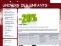 Universdesenfants France Coupon Codes April 2024