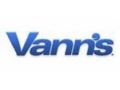 Vanns Coupon Codes October 2022
