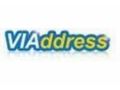 Viaddress 50% Off Coupon Codes May 2024