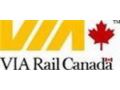 VIA Rail Canada 15% Off Coupon Codes April 2024