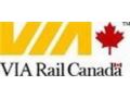 VIA Rail Canada Coupon Codes May 2024