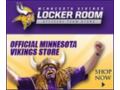 Minnesoca Vikings Locker Room Official Team Store Coupon Codes May 2024