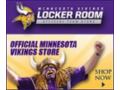 Minnesoca Vikings Locker Room Official Team Store Coupon Codes July 2025