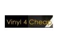 Vinyl 4 Cheap Coupon Codes April 2024