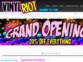 Vinylriot Coupon Codes December 2023