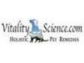 Vitality Science 15% Off Coupon Codes May 2024