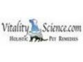 Vitality Science Coupon Codes July 2025