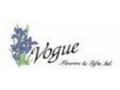 Vogue Flowers Coupon Codes January 2022