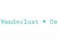 Wanderlust + Co Coupon Codes July 2025