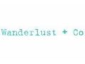 Wanderlust + Co 25% Off Coupon Codes May 2024