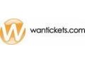 Wantickets Coupon Codes August 2022
