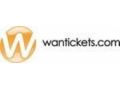 Wantickets 50% Off Coupon Codes May 2024