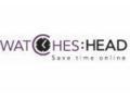 Watches Head Coupon Codes April 2024