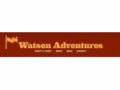 Watson Adventures 50% Off Coupon Codes May 2024