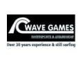 Wave Games UK 10% Off Coupon Codes May 2024