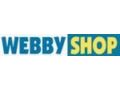 Webby Shop 10$ Off Coupon Codes May 2024