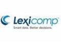 Lexi-Comp 20% Off Coupon Codes May 2024