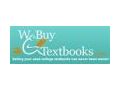 We Buy Textbooks Coupon Codes April 2024