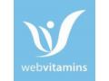 WebVitamins Coupon Codes April 2024