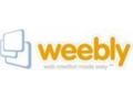 Weebly Coupon Codes July 2025
