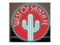 West Of Santa Fe Coupon Codes August 2022