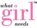 Whatagirlneeds Uk Coupon Codes March 2025