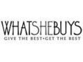 Whatshebuys Coupon Codes June 2024