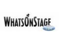 What's On Stage Coupon Codes April 2024