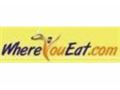 Where You Eat 10% Off Coupon Codes May 2024