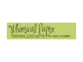 Whimsical Paper Coupon Codes April 2024