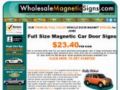 Wholesalemagneticsigns Coupon Codes April 2024