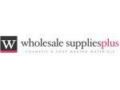 Wholesale Supplies Plus Coupon Codes August 2022