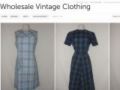Wholesalevintageclothing Coupon Codes May 2025
