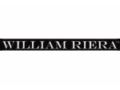 William Riera Coupon Codes July 2025
