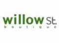 Willow St Coupon Codes August 2022