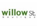 Willow St Coupon Codes July 2025