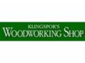 Klingspor's Woodworking Shop Coupon Codes April 2024