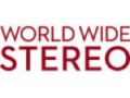 World Wide Stereo Coupon Codes August 2022