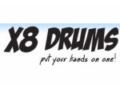 X8drums Coupon Codes September 2023