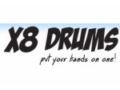 X8drums Coupon Codes April 2024