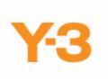 Y-3 Coupon Codes July 2025