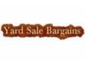 Yard Sale Bargains Coupon Codes September 2023