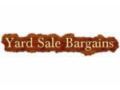 Yard Sale Bargains Coupon Codes April 2024