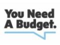 You Need A Budget Coupon Codes August 2022