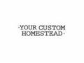 Yourcustomhomestead 20% Off Coupon Codes April 2024
