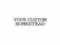 Yourcustomhomestead Coupon Codes July 2025