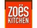 Zoes Kitchen Coupon Codes May 2024